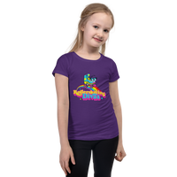 Rollerskating Divas Logo Girl's T-Shirt