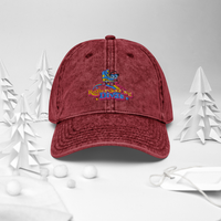 Vintage Cotton Twill Cap