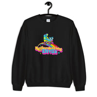 Rollerskating Divas Unisex Sweatshirt