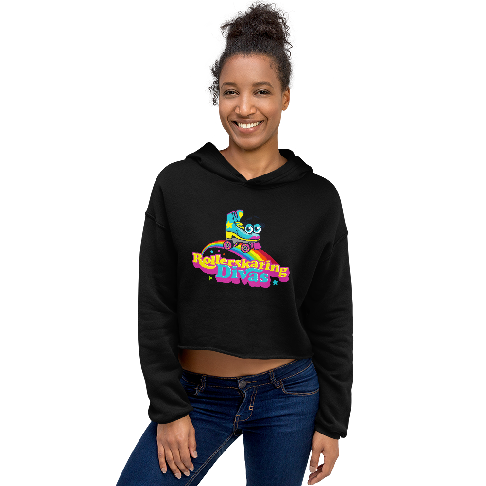 Crop Hoodie
