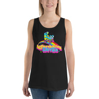 Rollerskating Divas Unisex Tank Top
