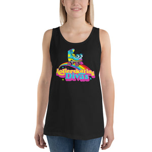 Rollerskating Divas Unisex Tank Top