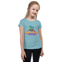 Rollerskating Divas Logo Girl's T-Shirt
