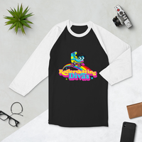 3/4 sleeve raglan shirt
