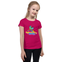Rollerskating Divas Logo Girl's T-Shirt
