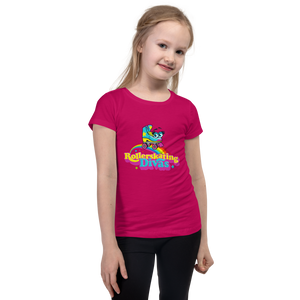 Rollerskating Divas Logo Girl's T-Shirt