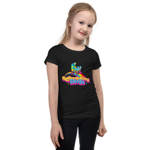 Rollerskating Divas Logo Girl's T-Shirt