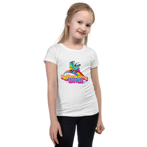 Rollerskating Divas Logo Girl's T-Shirt