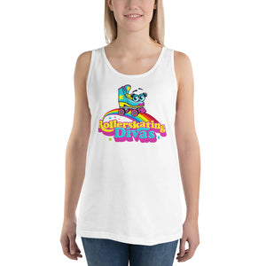 Rollerskating Divas Unisex Tank Top